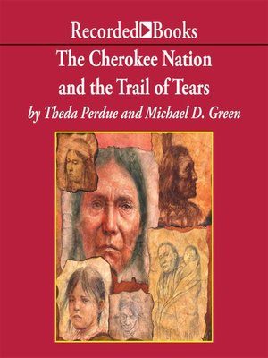 cover image of Cherokee Nation and the Trail of Tears